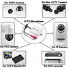 ® Mini micrófono de alta sensibilidad, micrófono de Audio, c