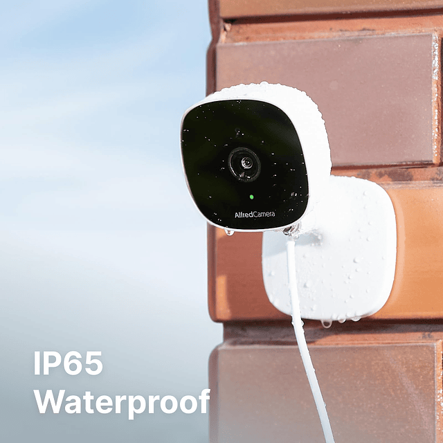 Cámara de seguridad inteligente para el hogar IP65 resistent