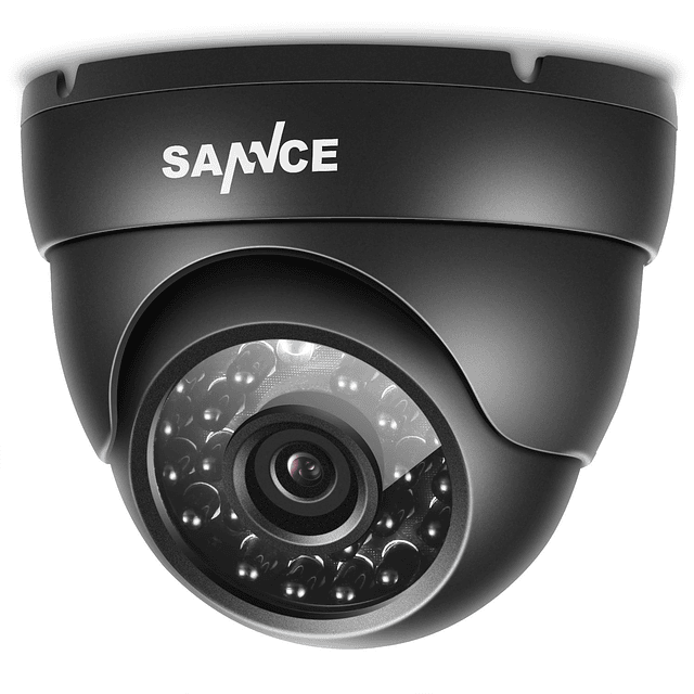 Cámara de seguridad domo 960H, cámara de vigilancia CCTV 800