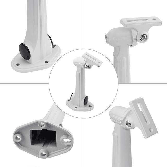 Soporte de cámara IP de Montaje de cámara de Seguridad CCTV