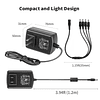 DC 12V 2A Adaptador de corriente para cámara de seguridad co