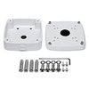 PFA121 Caja de conexiones de aluminio resistente al agua par