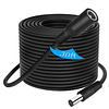 Cable de extensión de alimentación CC de 5,5 mm x 2,1 mm, ca