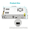 Fuente de alimentación de 5 V 70 A 350 W 110 V/220 V CA a CC