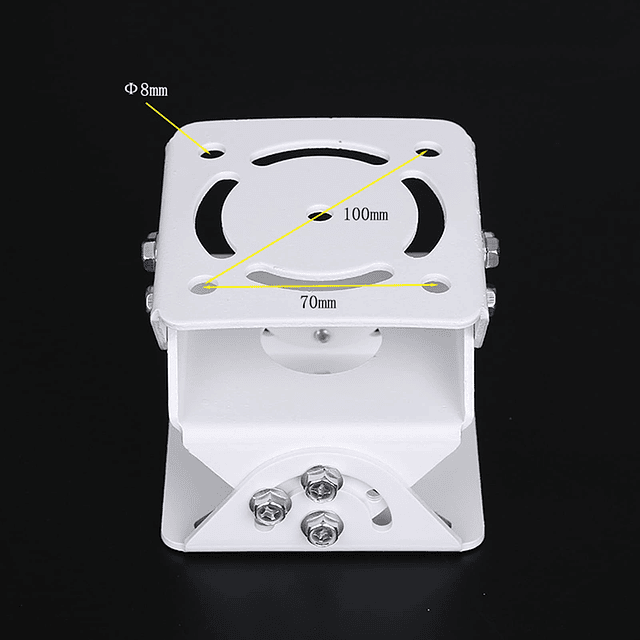 Soporte de junta universal para cámara de seguridad, soporte