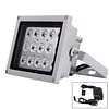 Iluminador de luz blanca 45 grados gran angular 15 LED Inter