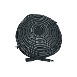 Cable de extensión del adaptador de corriente CC de 100 pies