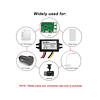 Convertidor impermeable de 12 V/24 V a 5 V DC-DC Módulo redu