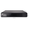 Super HD 1080P Grabador de seguridad DVR híbrido 5 en 1 de 4