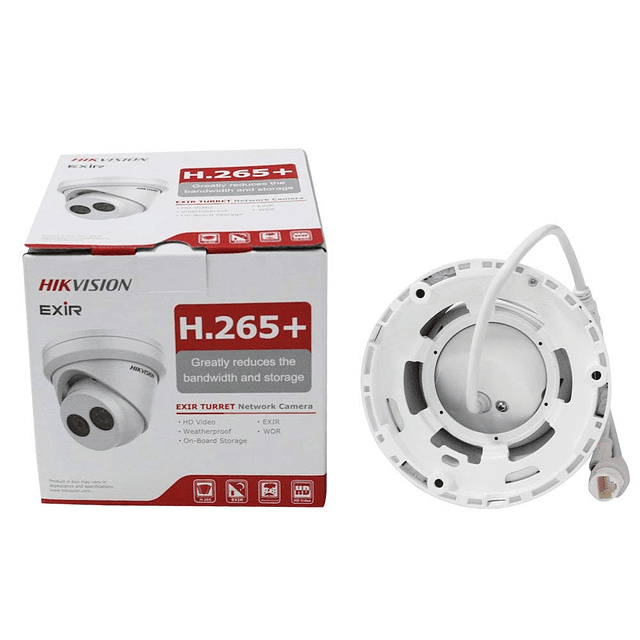 Cámara de torreta Hikvision de 4 MP DS-2CD2343G2-I Lente de