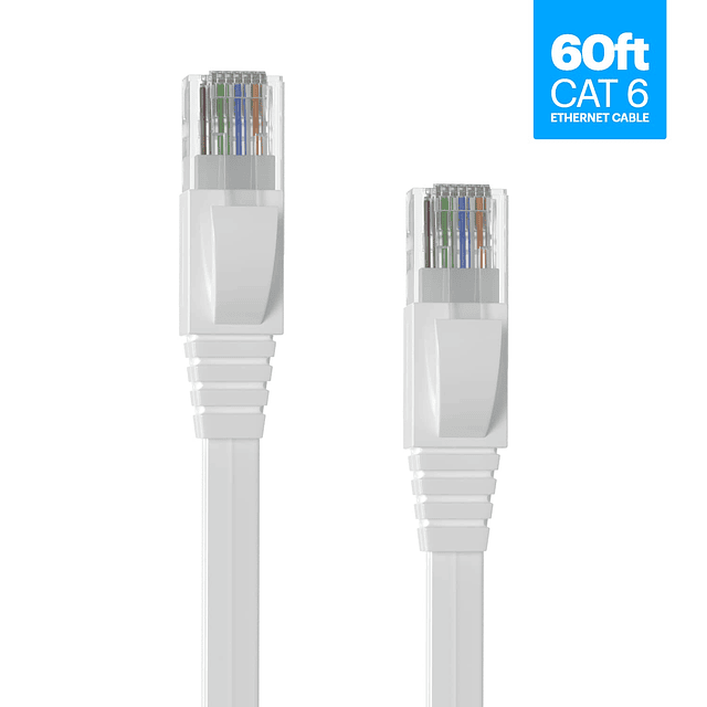 Cable Ethernet POE de vídeo CAT6E con clasificación 4K, cabl