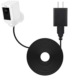 Adaptador de Enchufe Compatible con Ring Spotlight Cámara Ba