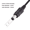 3m10ft 2.1x5.5mm Dc 12v Cable de extensión de alimentación p