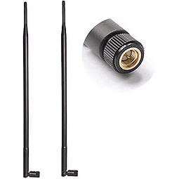 10dBi 2.4GHz 5GHz WiFi Booster Antena omnidireccional SMA pa