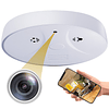 Cámara oculta con Detector de humo, cámara de vigilancia par