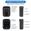 SPIKECAM Cámaras corporales con clip súper fuertes con graba