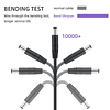 Cable de extensión de alimentación, paquete de 2, 33 pies, 5