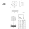 Módulo de cámara OV2640 Módulo de cámara mini de cámara CMOS