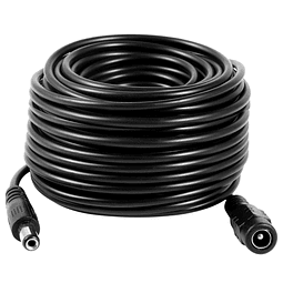 Cable de extensión de alimentación CCTV de 12 V CC de 2,1 x