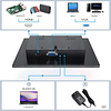 Monitor pequeño de 10,5 pulgadas, pantalla FHD IPS 1920x1280