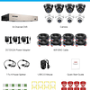 Sistema de cámaras de seguridad , H.265 5MP Lite 8 canales H