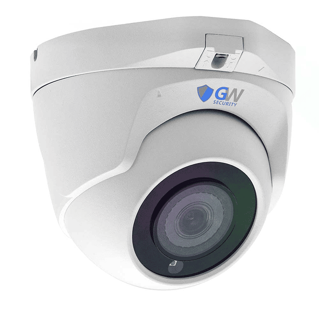 GW Security 4K 8MP exterior/interior 2,8-12 mm lente de zoom