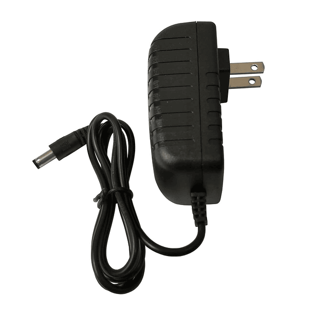 AC 100-240V a DC 12V 2A 24W Adaptador de fuente de alimentac