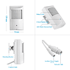 Cámara IP PIR HD de 3 MP, cámara interior de seguridad con l