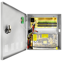 Caja de fuente de alimentación distribuida CCTV de 9 canales