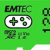 EMTEC Tarjeta Micro SD para Juegos de 128 GB, Tarjeta de Mem