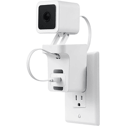 Soporte de pared con salida de CA compatible con Wyze Cam V3