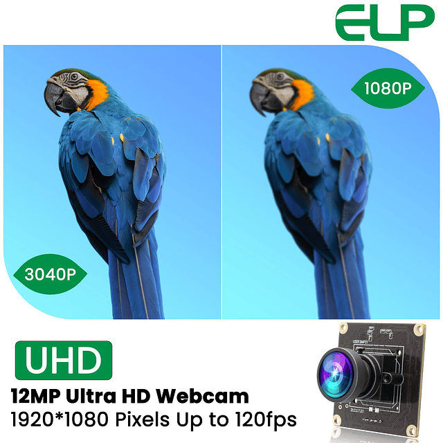 1080P 120fps Módulo de cámara USB para computadora Cámara Li