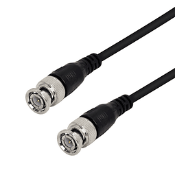 Cable coaxial BNC, conector de extensión de cable BNC macho