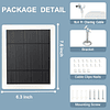 Panel solar de 5 W para cámara de anillo Cargador de batería