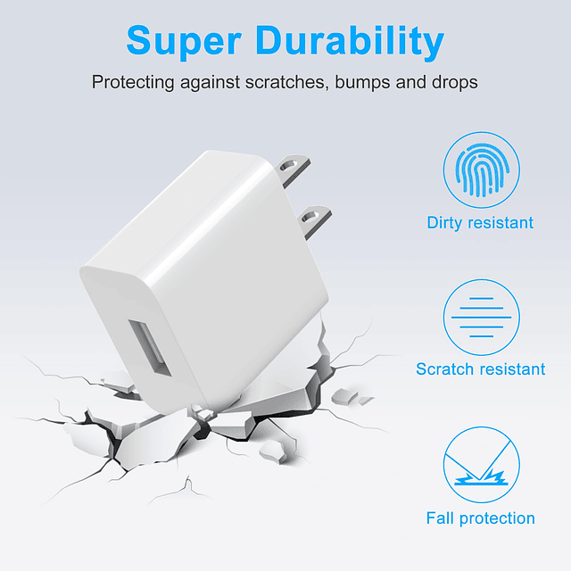 Adaptador de corriente para cámara Wyze Nest para exteriores