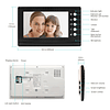 Sistema de intercomunicación con timbre con vídeo, kits de v