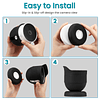 Funda de Silicona Compatible con Nest Cam para Exteriores o