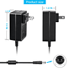 Adaptador de fuente de alimentación de 5 V 3 A, 100 ~ 240 V