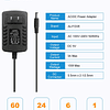 5V 3A 15W AC 100V~240V a DC Adaptador de fuente de alimentac