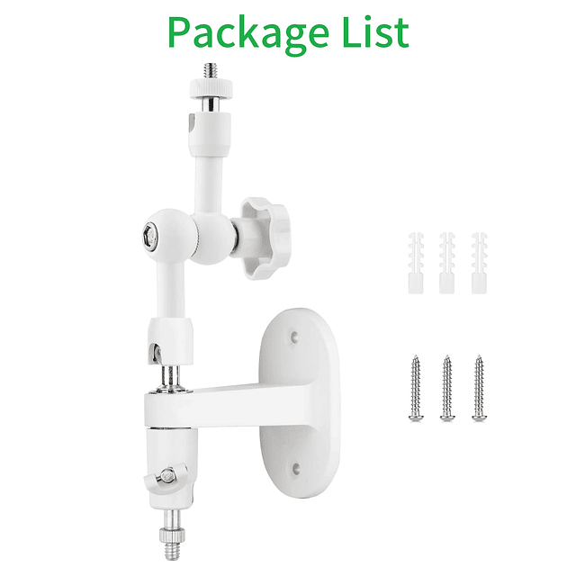 Soporte de pared 2 en 1 para panel solar Arlo y cámara de se