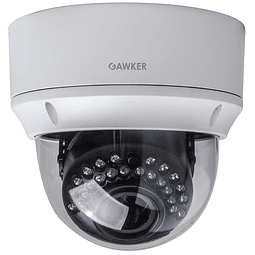 G830QHDW Cámara de seguridad CCTV domo 1080P 4 en 1 HD-TVI p