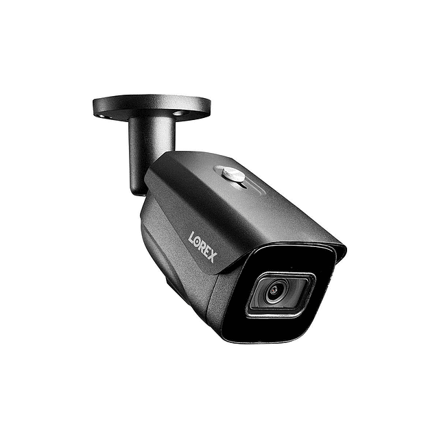 Cámara de seguridad tipo bala IP inteligente 4K 8MP con audi