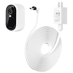 Cable de Carga de 9 m para cámara de Seguridad Exterior Arlo