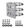 Soporte de poste vertical universal para cámara de seguridad