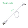 Cable de alimentación de repuesto para cámara de seguridad e