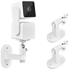 Paquete de 2 soportes de pared para Wyze Cam Pan V3, Wyze Ca