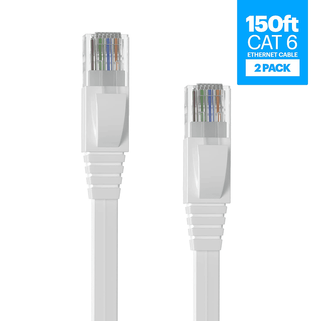 Cable Ethernet POE de vídeo CAT6E con clasificación 4K, cabl