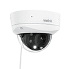 RLC-843A - Cámara de Seguridad 4K PoE con Focos, Zoom Óptico