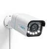 Cámara de seguridad IP PoE RLC-811A paquete con inyector PoE