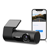 Dash Cam 2K, cámara de salpicadero WiFi para coches 1440P co